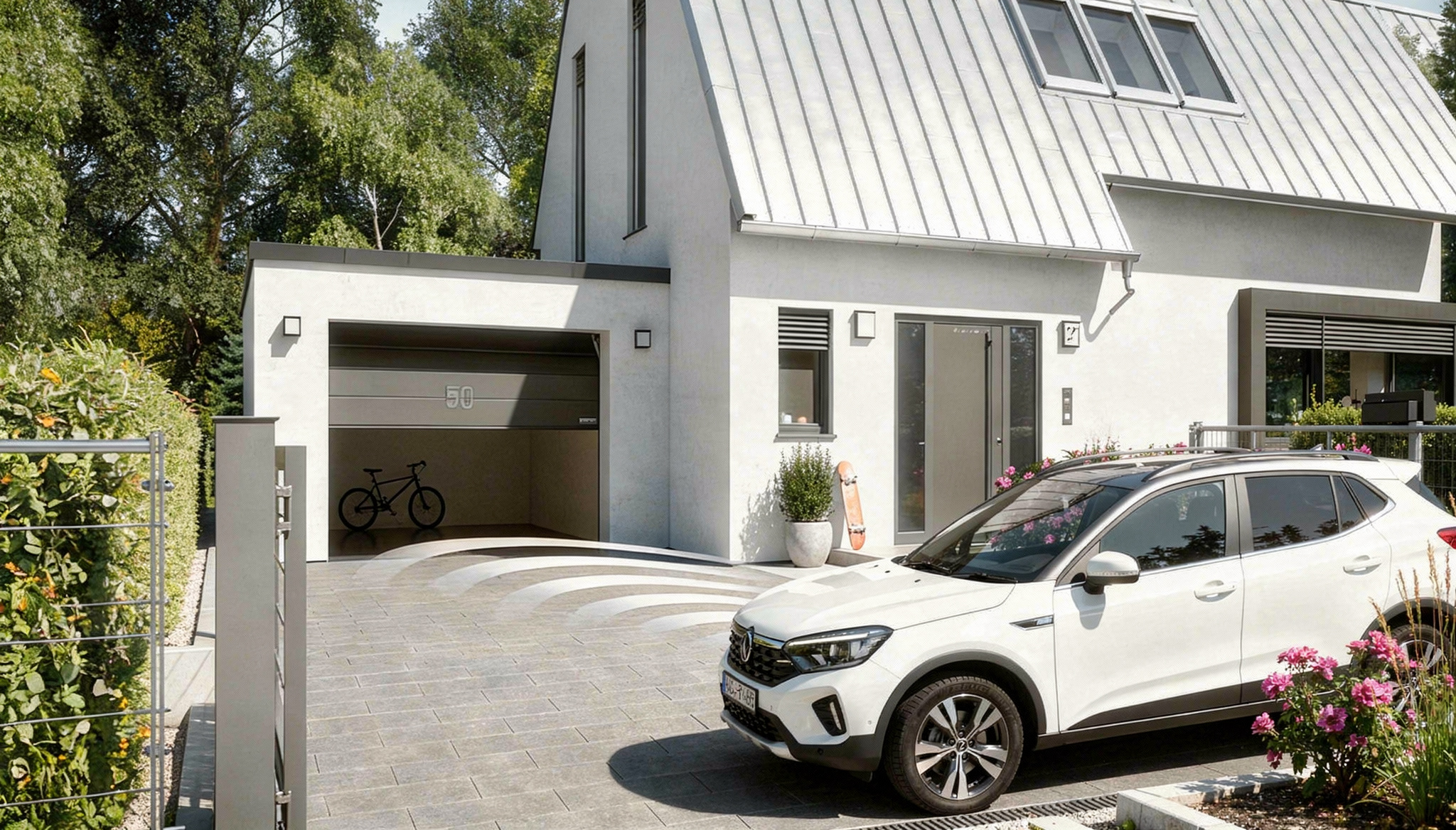 Pohony garážových brán Hörmann — komfort, bezpečnosť a inteligentné ovládanie