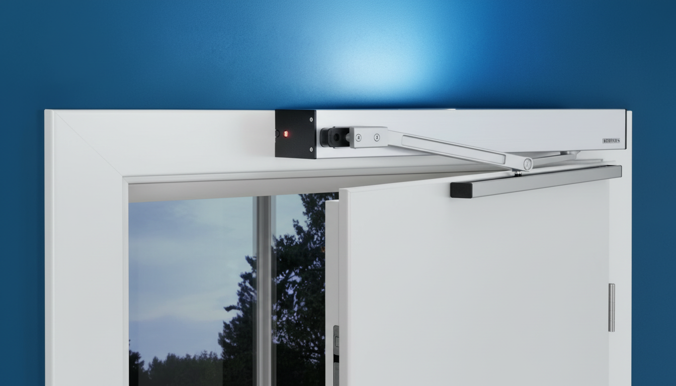 Pohony vnútorných dverí PortaMatic