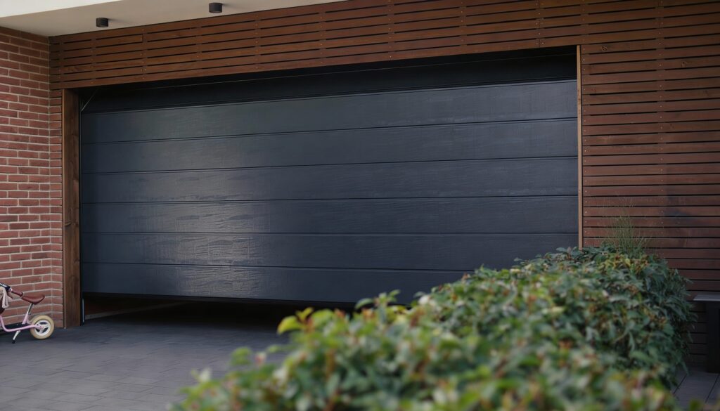 Sekcionálne garážové brány