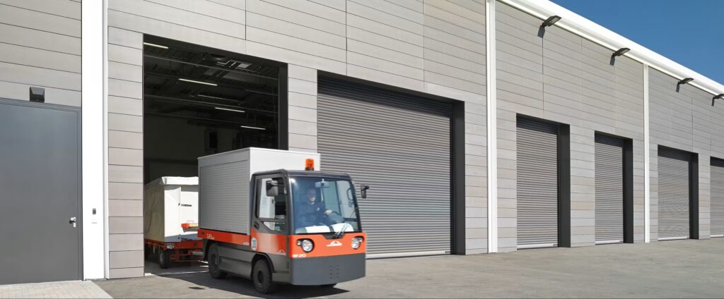 Priemyselné rolovacie brány a mreže Hörmann