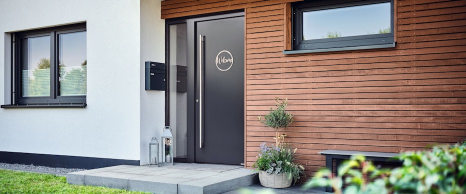 Vchodové dvere do domu