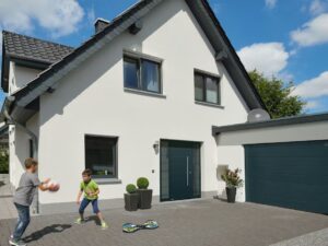 Vchodové domové dvere Hörmann