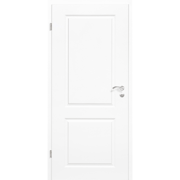 Interiérové dvere ClassicLine - Carolina 1 Traffic white