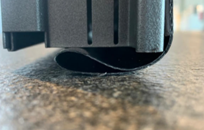 Magnetické tesnenie dverí