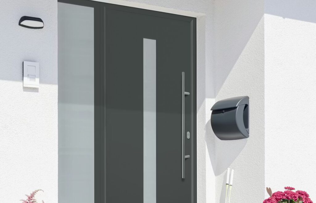 Oceľové predné dvere