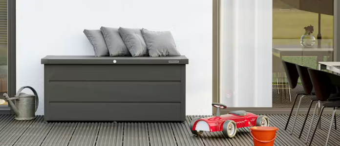Záhradný úložný box Hörmann Juno na vankúše a náradie